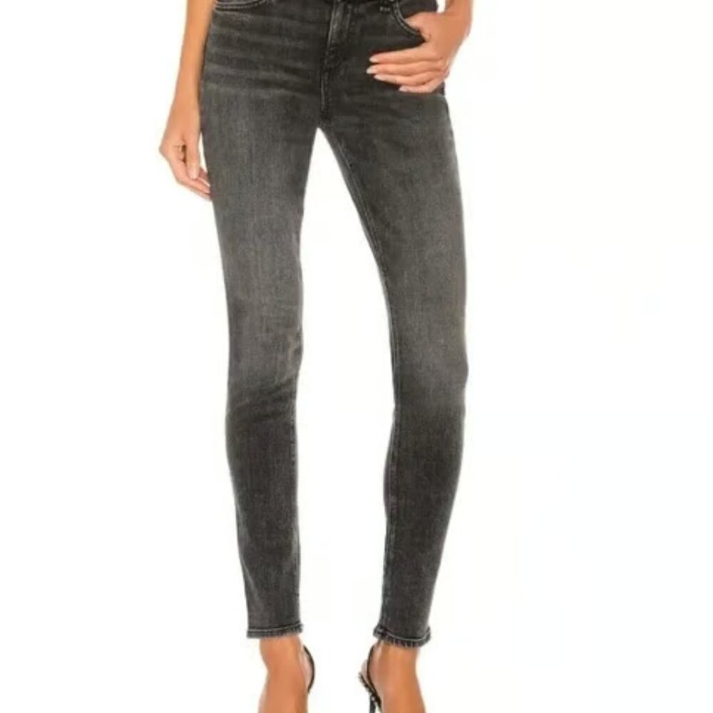 rag & bone Women's Skinny Jeans - Black